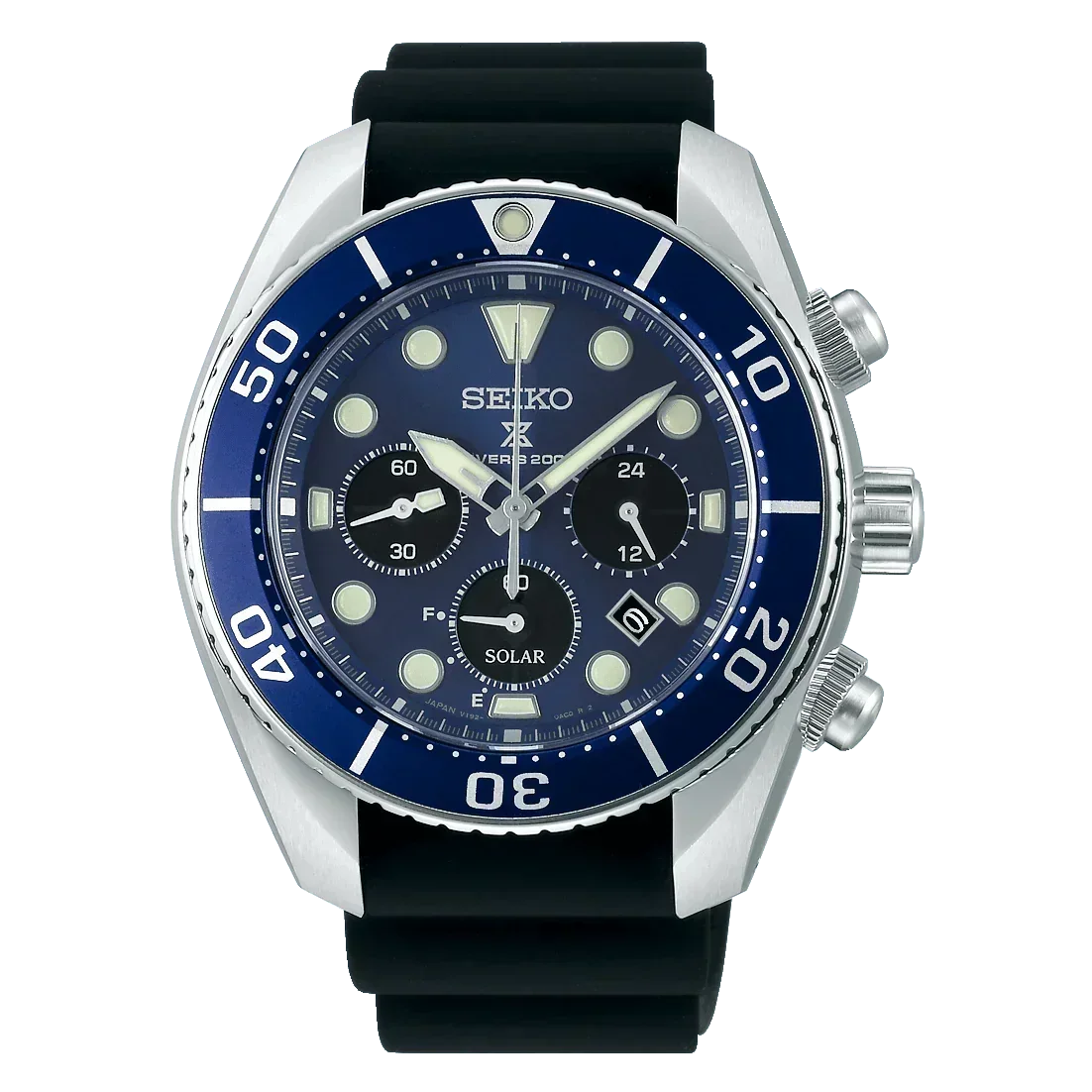 Seiko Prospex Solar Men's Watch SSC759J1