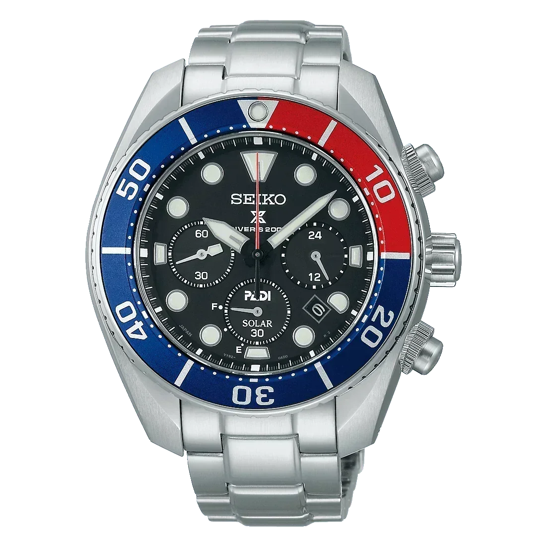 Seiko Prospex PADI Special Edition Solar Men's Watch SSC795J1