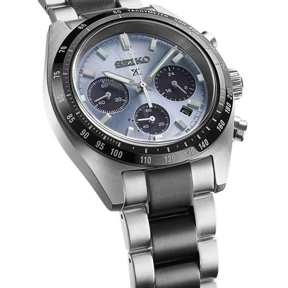 Seiko Prospex Limited Edition Speedtimer Chronograph Solar Men's Watch SSC909P1