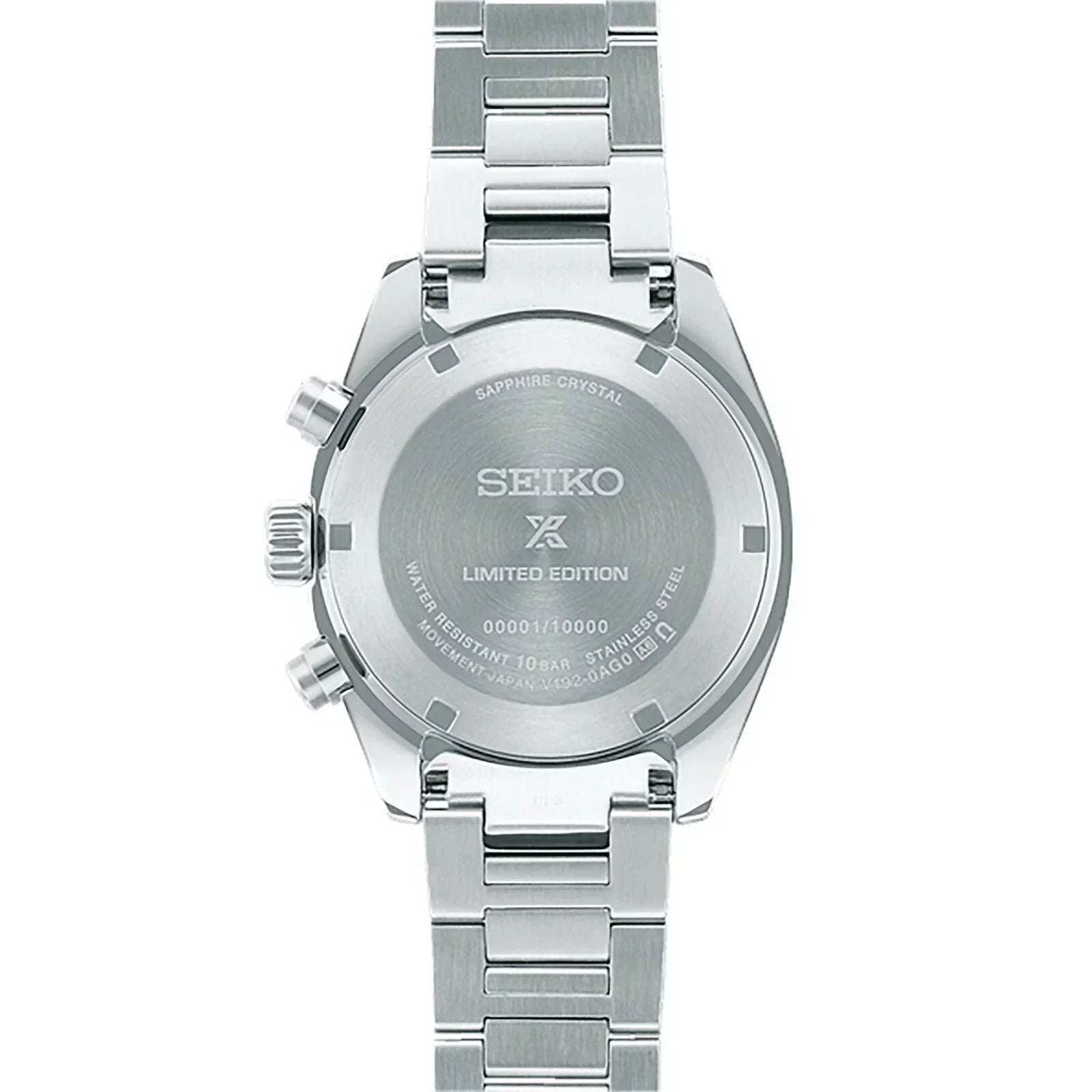 Seiko Prospex Limited Edition Solare Speedtimer Chronograph Quartz Mens Watch SSC909P1