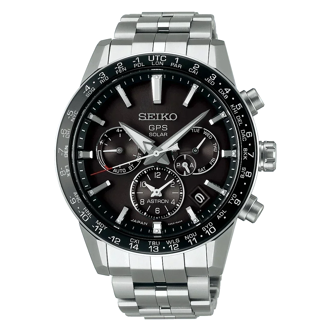 Seiko Astron GPS Solar Men's Watch SSH003J1