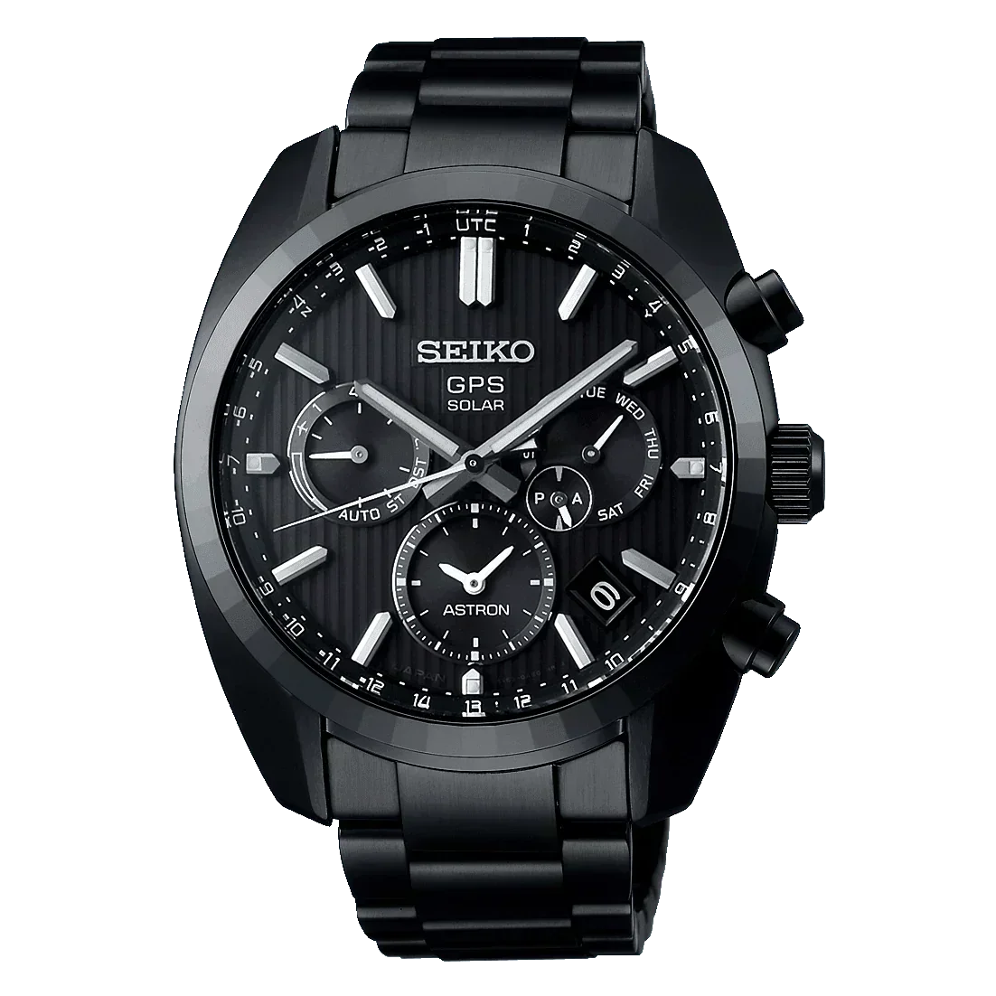 Seiko Astron 50th Anniversary Limited Edition GPS Solar Men's Watch SSH023J1