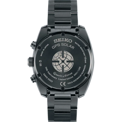 Seiko Astron 50th Anniversary Limited Edition GPS Solar Men's Watch SSH023J1
