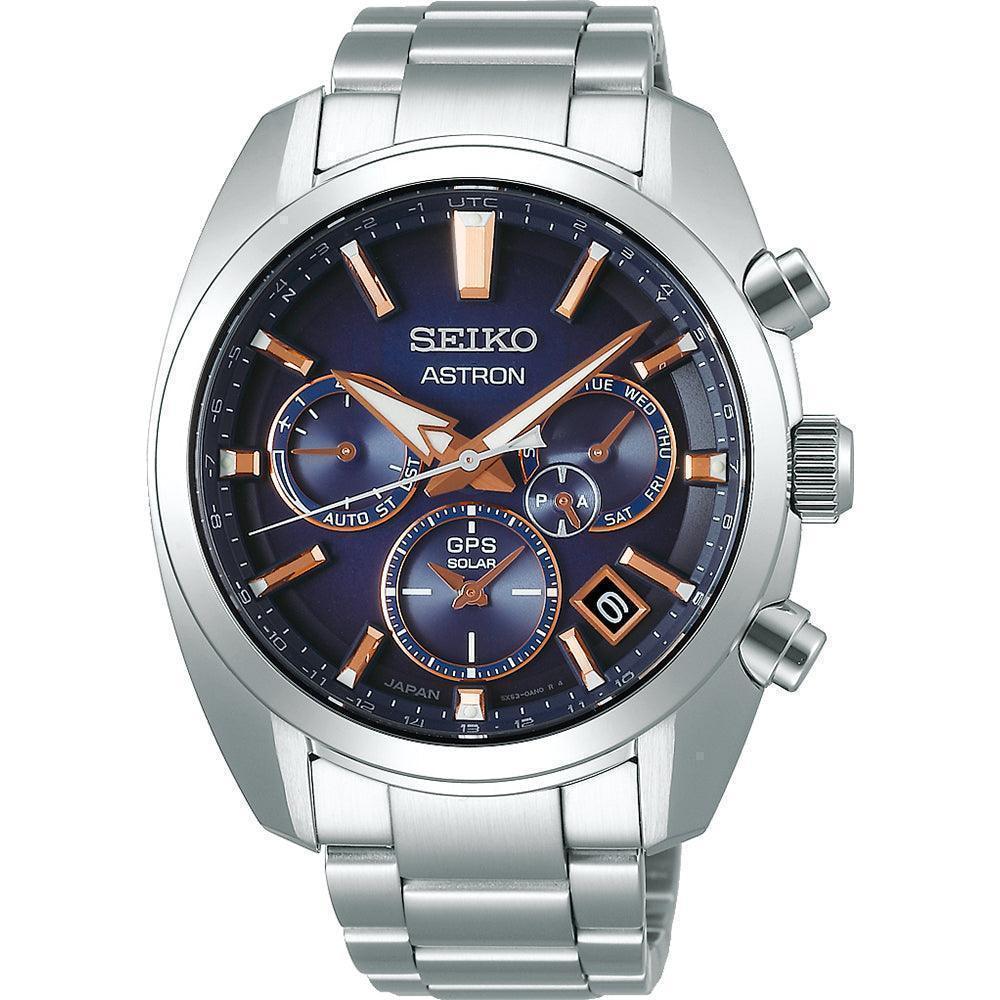 Seiko Astron GPS Solar Men's Watch SSH049J1