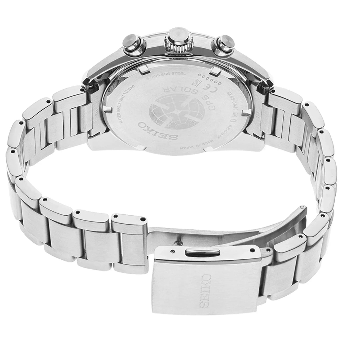 Seiko Astron GPS Solar Mens Watch SSH049J1