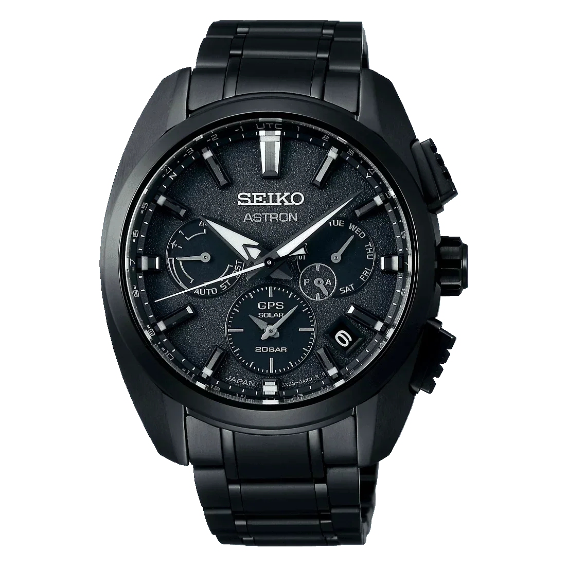 Seiko Astron GPS Solar Men's Watch SSH069J1