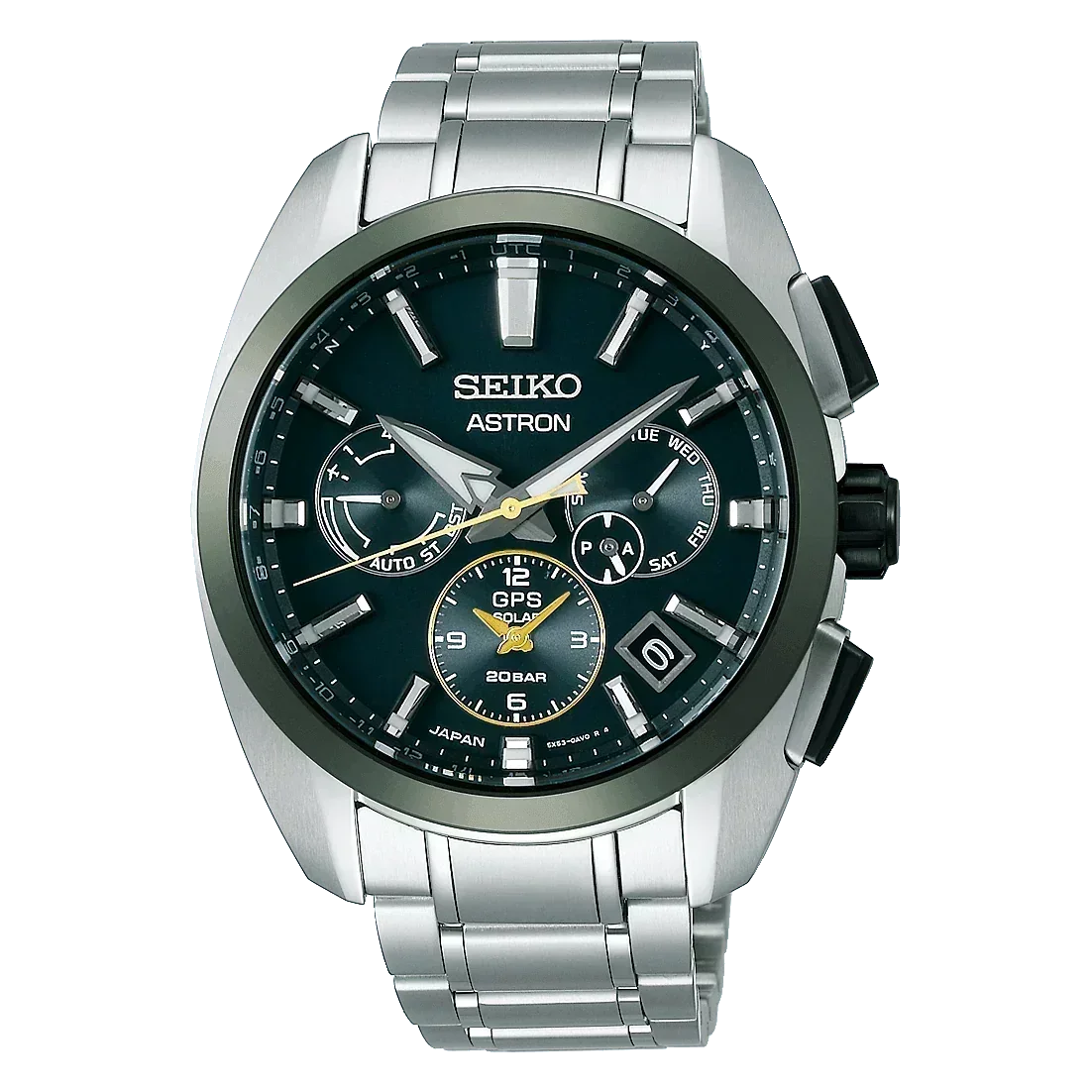 Seiko Astron Limited Edition GPS Solar Men's Watch SSH071J1
