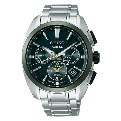 Seiko Astron Limited Edition GPS Solar Men's Watch SSH071J1