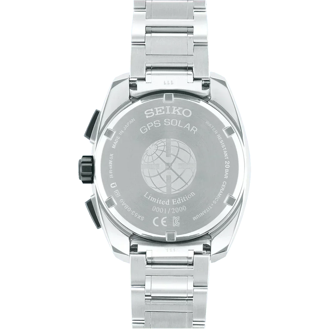 Seiko Astron Limited Edition GPS Solar Men's Watch SSH071J1