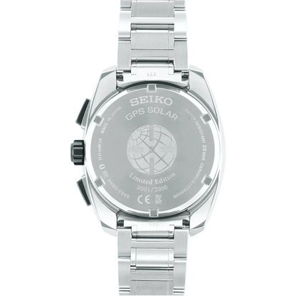 Seiko Astron Limited Edition GPS Solar Men's Watch SSH071J1