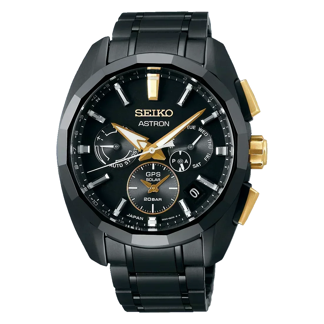 Seiko Astron Limited Edition GPS Solar Men's Watch SSH073J1