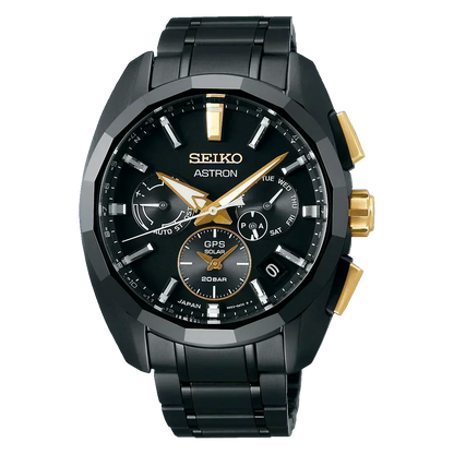 Seiko Astron Limited Edition GPS Solar Men's Watch SSH073J1
