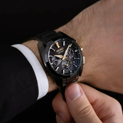 Seiko Astron Limited Edition Solar Mens Watch SSH073J1