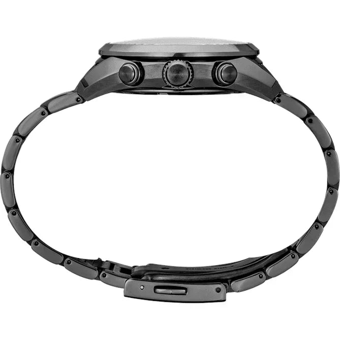 Seiko Astron The Green Nebula GPS Solar Men's Watch SSH079J1