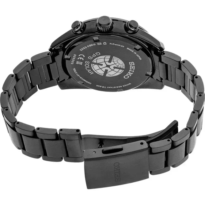 Seiko Astron The Green Nebula GPS Solar Men's Watch SSH079J1