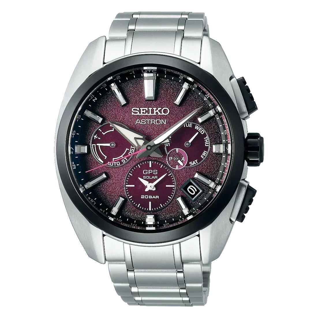Seiko Astron Limited Edition GPS Solar Men's Watch SSH101J1