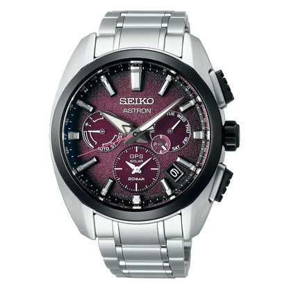 Seiko Astron Limited Edition GPS Solar Men's Watch SSH101J1