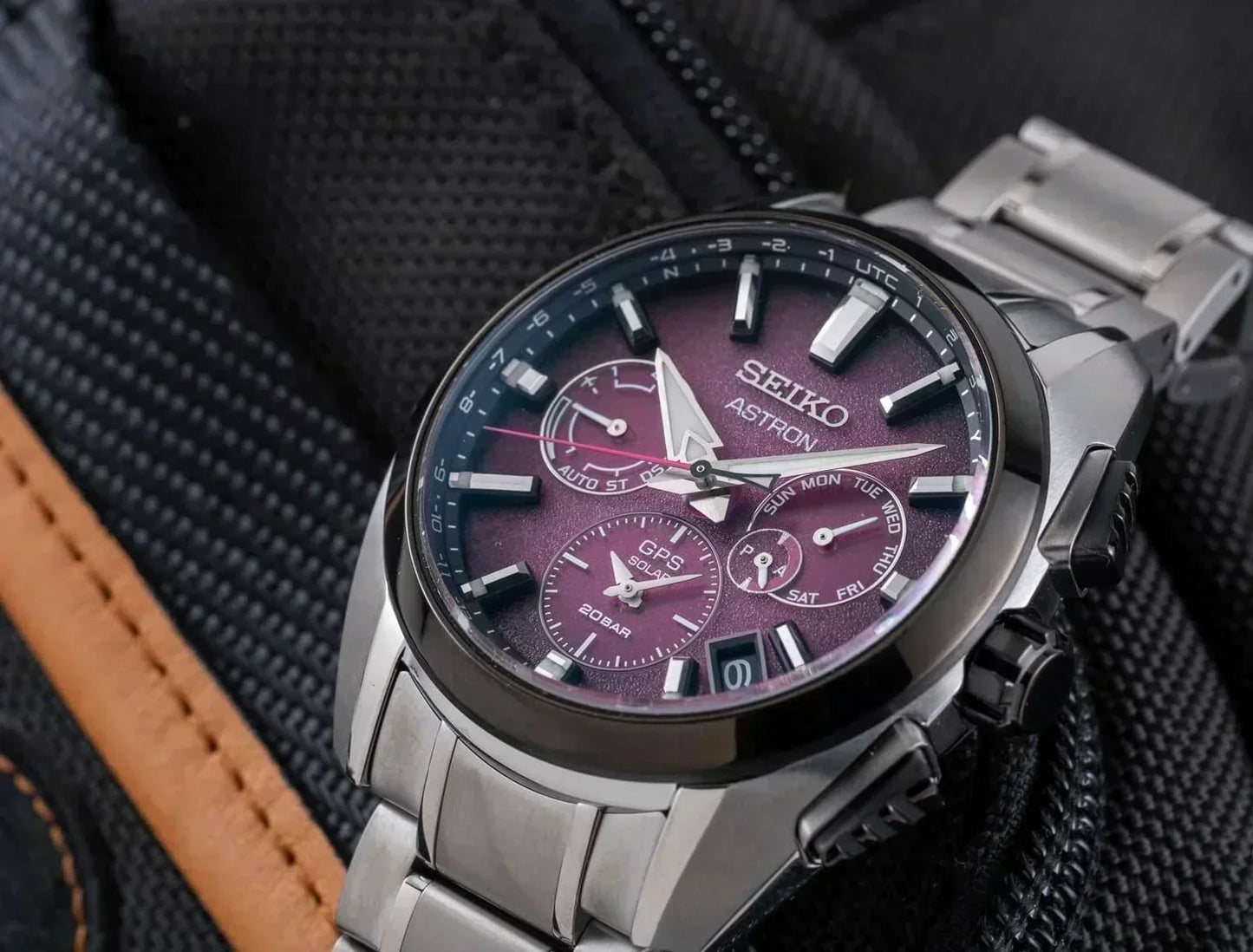 Seiko Astron Limited Edition GPS Solar Mens Watch SSH101J1