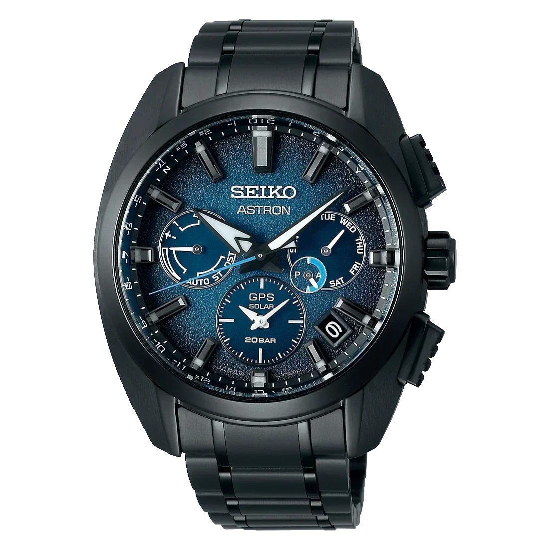 Seiko Astron Limited Edition GPS Solar Men's Watch SSH105J1
