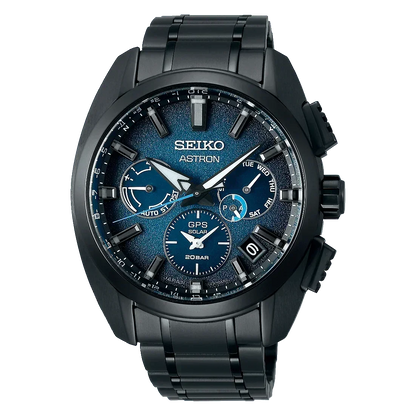 Seiko Astron Limited Edition GPS Solar Men's Watch SSH105J1