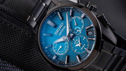 Seiko Astron Limited Edition GPS Solar Men's Watch SSH105J1