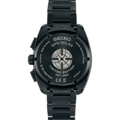 Seiko Astron Limited Edition GPS Solar Mens Watch SSH105J1