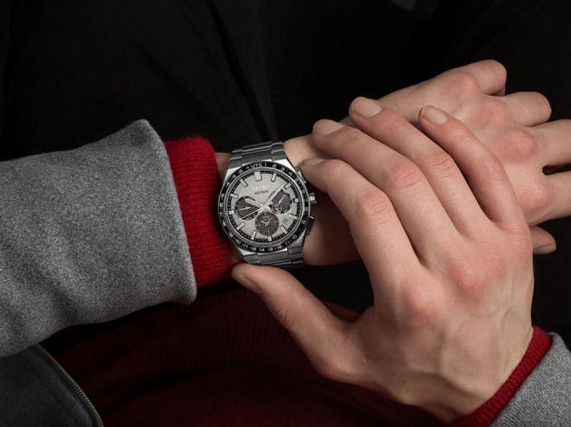 Seiko Astron GPS Solar Mens Watch SSH107J1