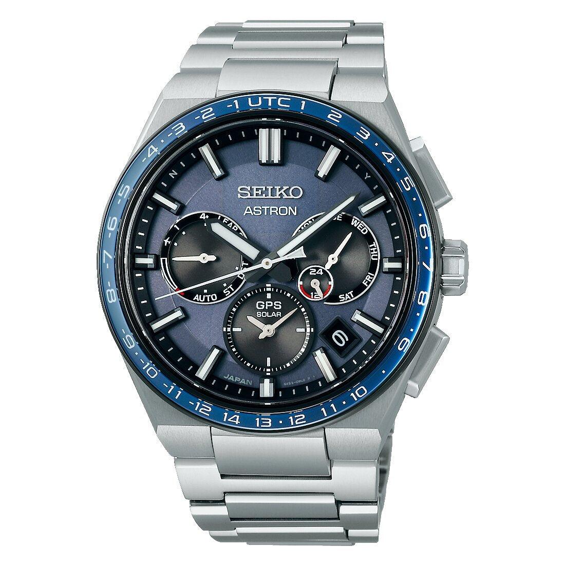 Seiko Astron GPS Solar Men's Watch SSH109J1