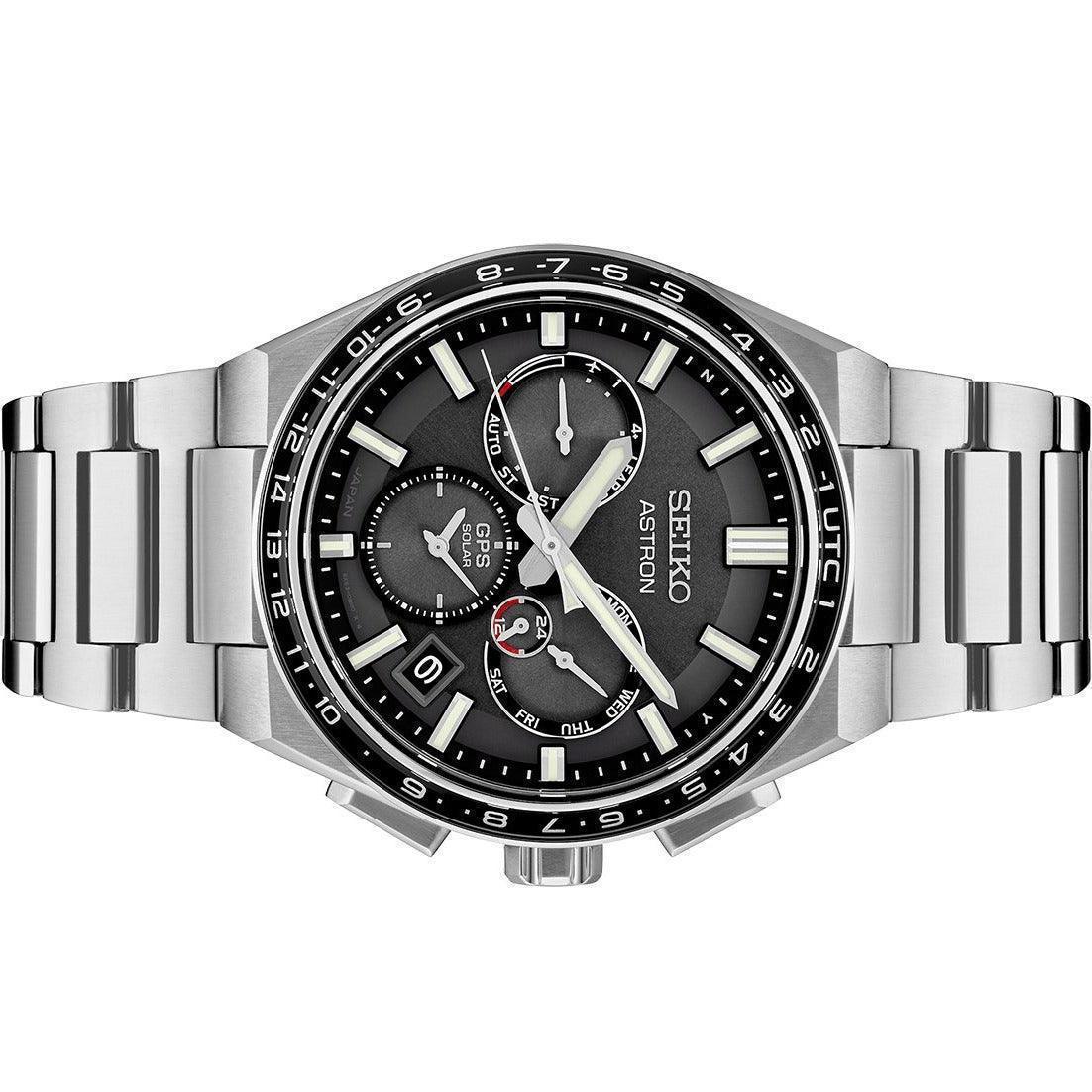 Seiko Astron GPS Solar Men's Watch SSH111J1