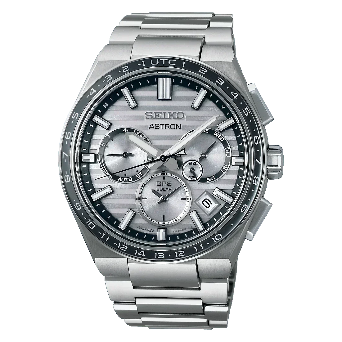 Seiko Astron Limited Edition GPS Solar Men's Watch SSH113J1