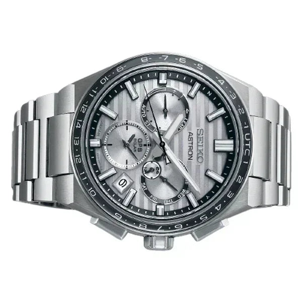 Seiko Astron Limited Edition GPS Solar Men's Watch SSH113J1