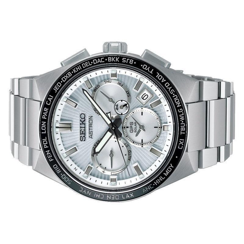 Seiko Astron GPS Solar Men's Watch SSH117J1