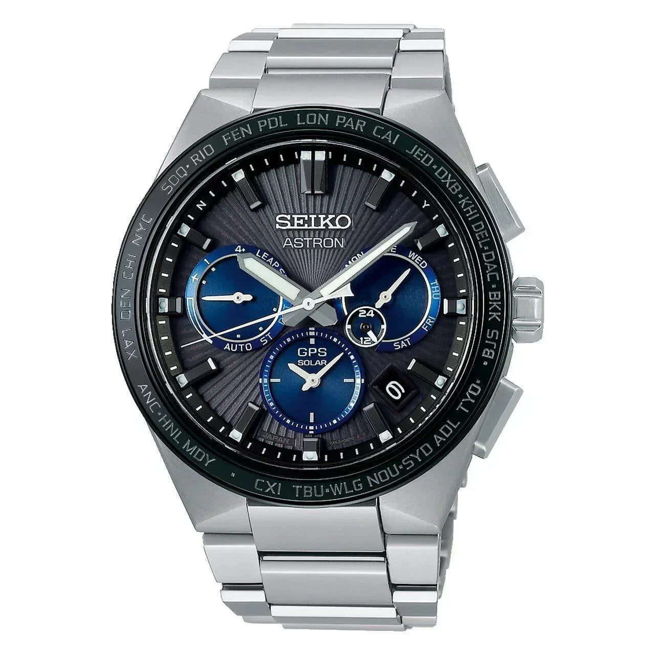 Seiko Astron GPS Solar Men's Watch SSH119J1