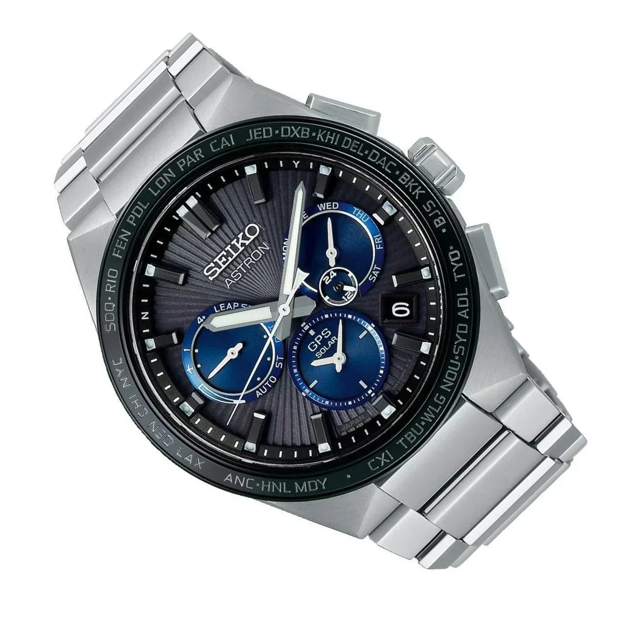 Seiko Astron GPS Solar Men's Watch SSH119J1