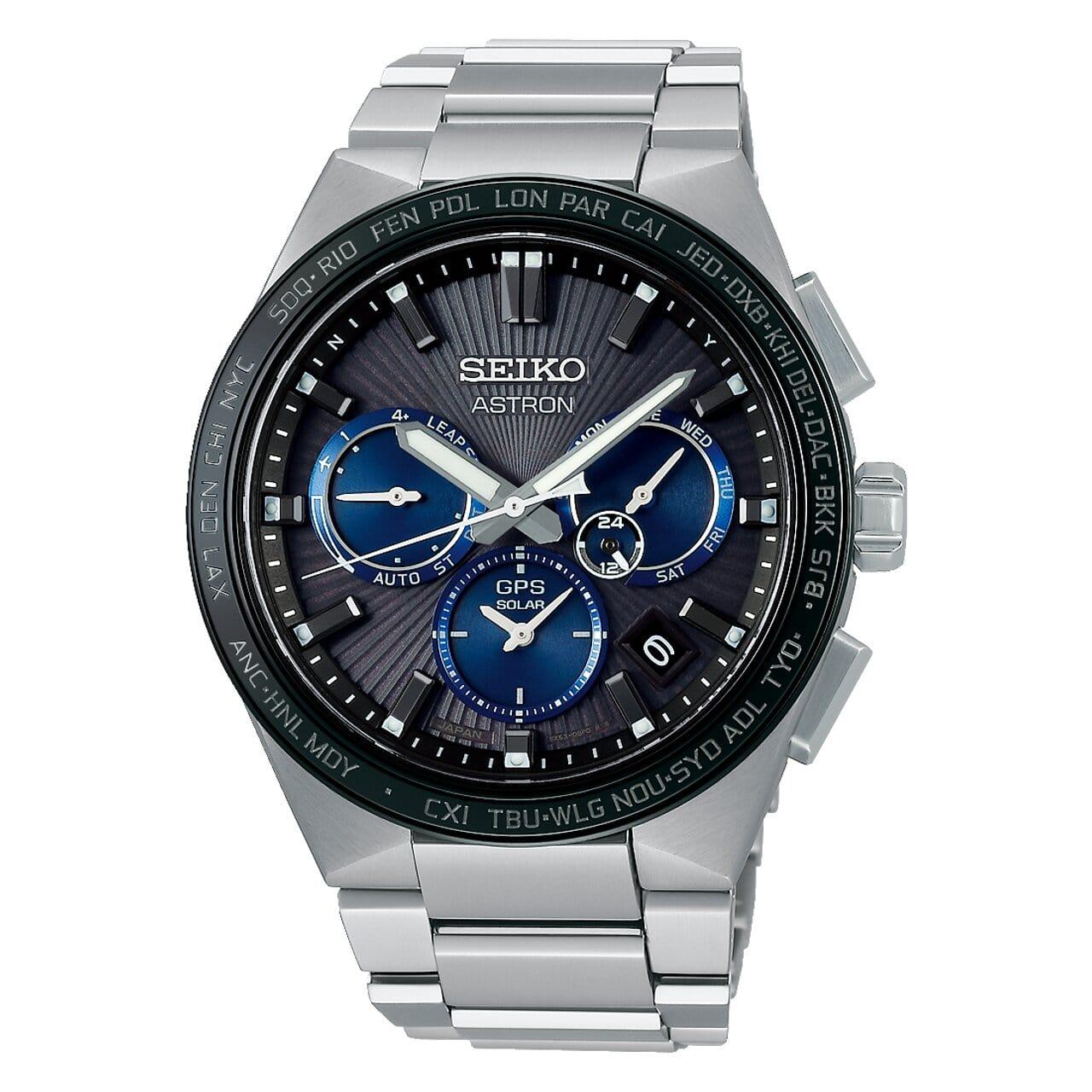 Seiko solar hot sale astron gps