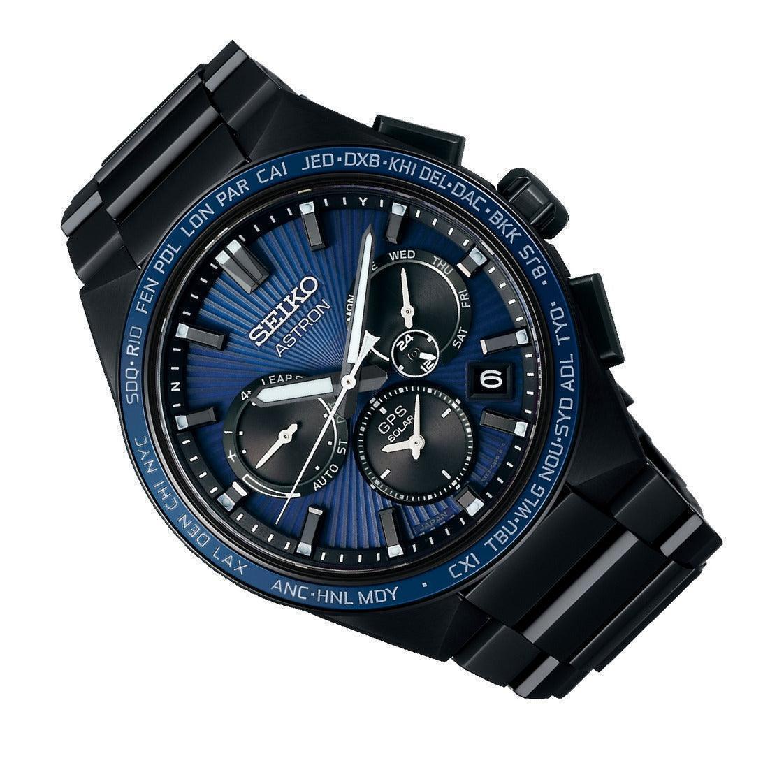 Seiko Astron GPS Solar Mens Watch SSH121J1