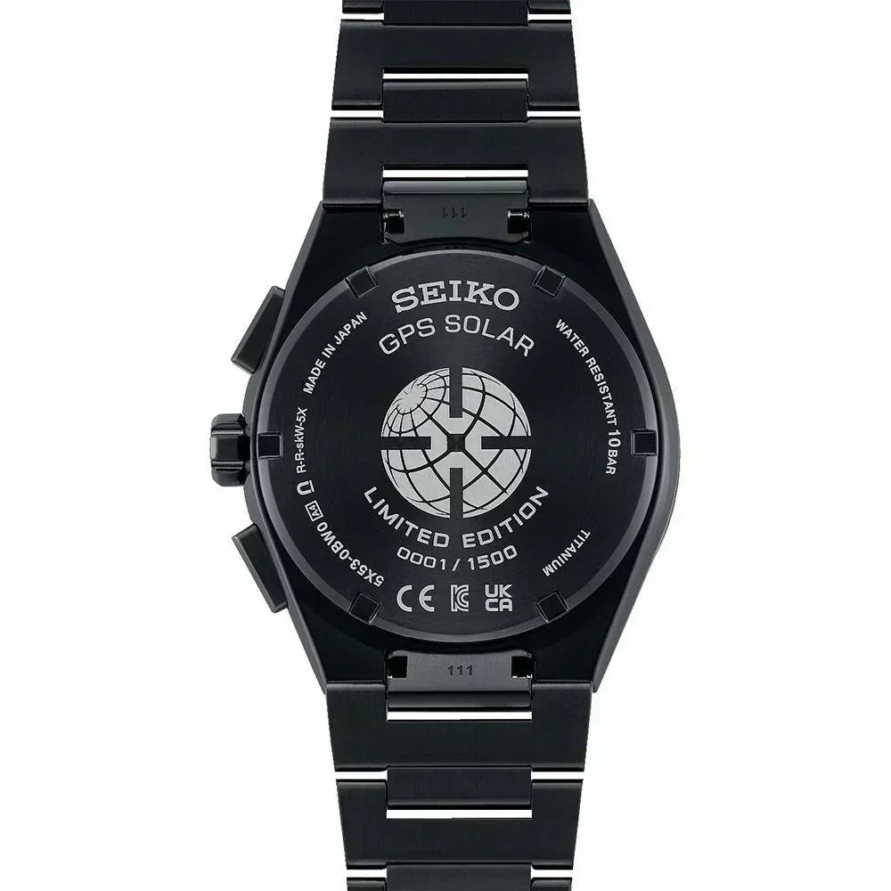 Seiko Astron Limited Edition Supernova GPS Solar Mens Watch SSH123J1
