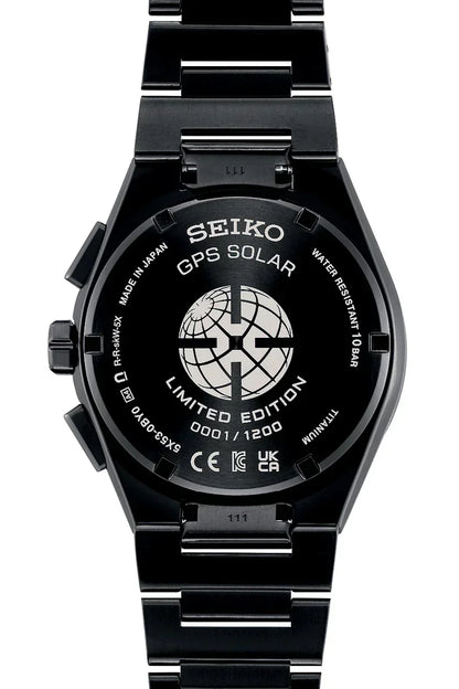 Seiko Astron Super Nova Green Limited Edition GPS Solar Men's Watch SSH127J1