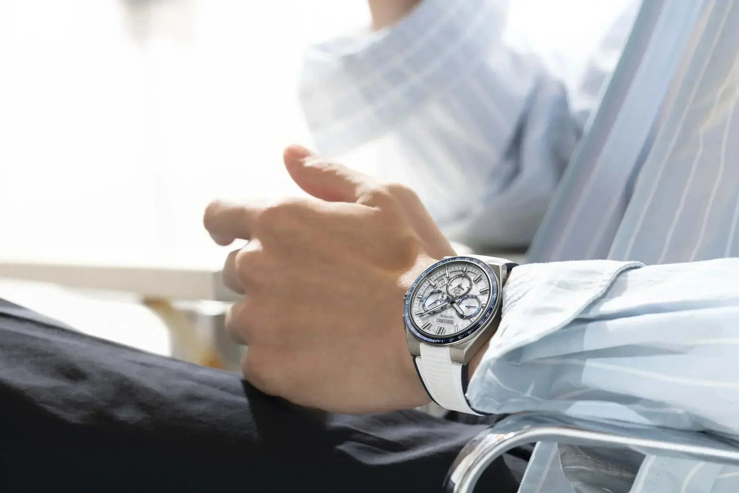 Seiko Astron Limited Edition GPS Solar Mens Watch SSH135J1