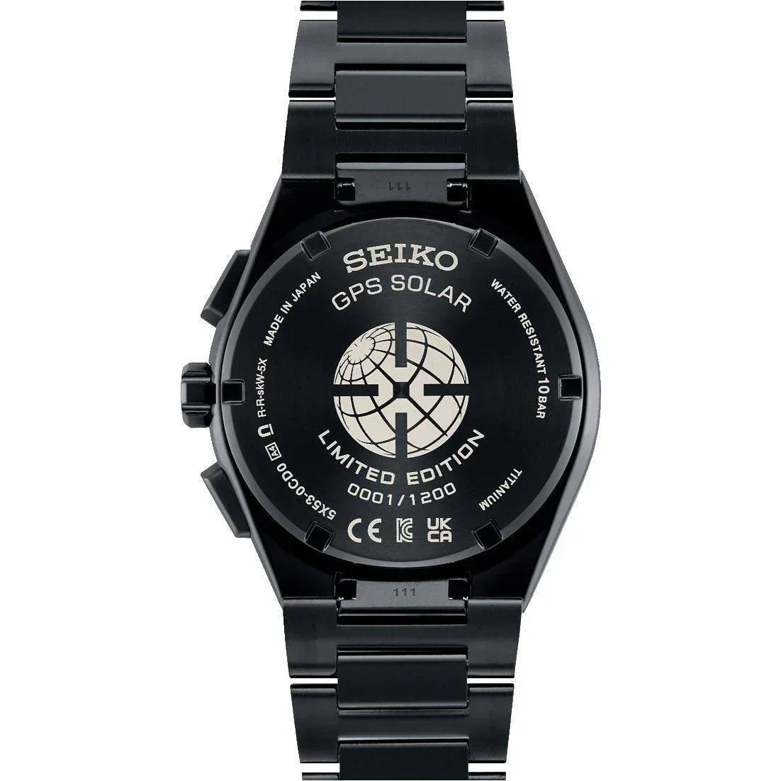 Seiko Astron Limited Edition GPS Solar Men's Watch SSH137J1