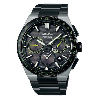 Seiko Astron Limited Edition GPS Solar Men's Watch SSH139J1