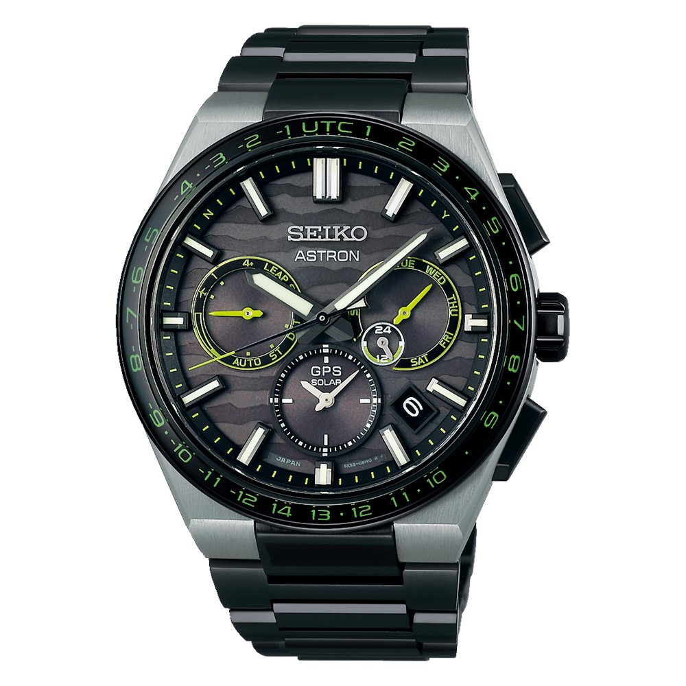 Seiko Astron Limited Edition GPS Solar Men&#39;s Watch SSH139J1