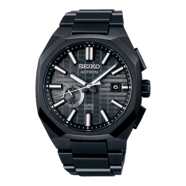 Seiko Astron GPS Solar Men&#39;s Watch SSJ015J1