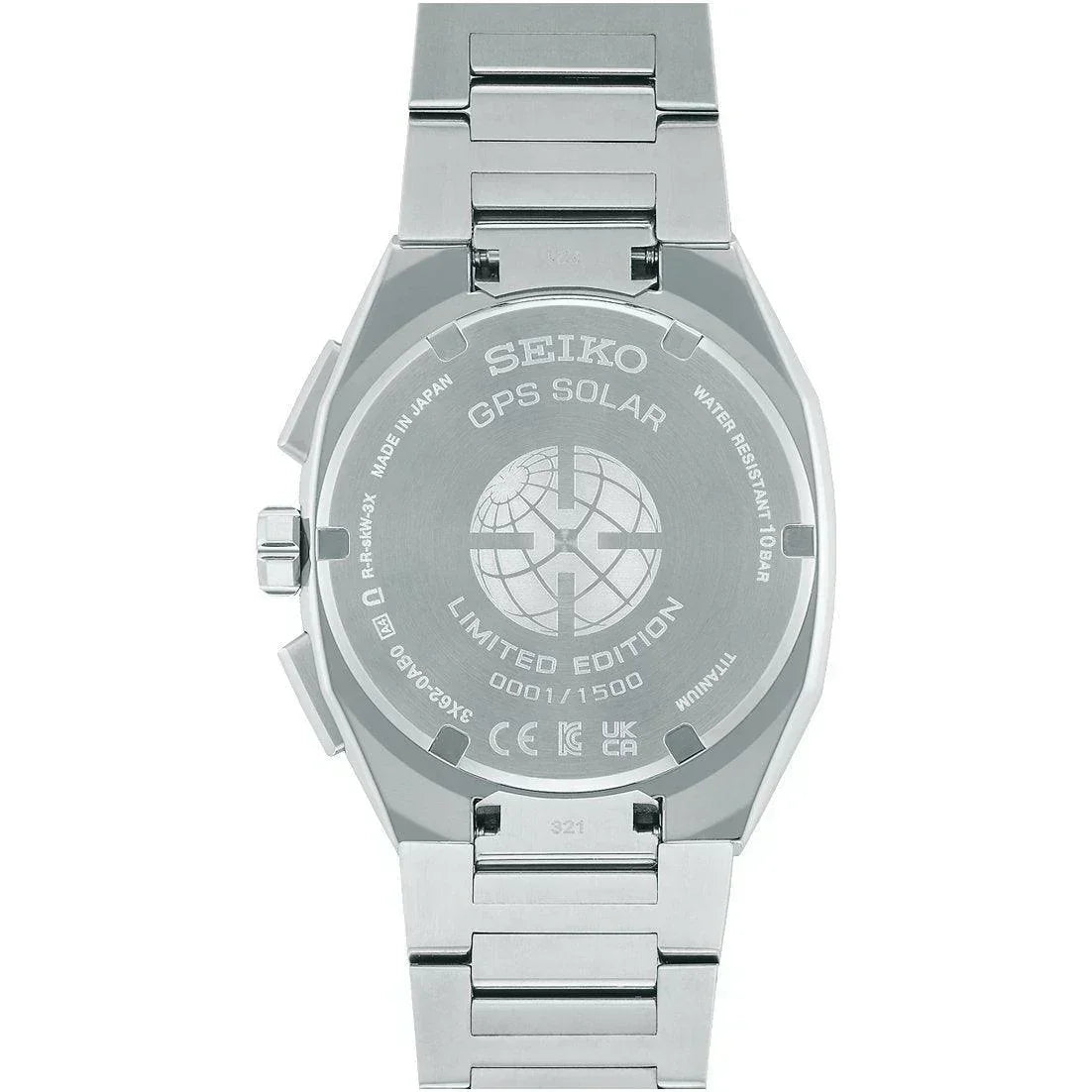 Seiko Astron Limited Edition GPS Solar Men's Watch SSJ017J1