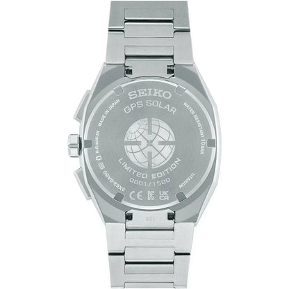 Seiko Astron Limited Edition GPS Solar Men's Watch SSJ017J1