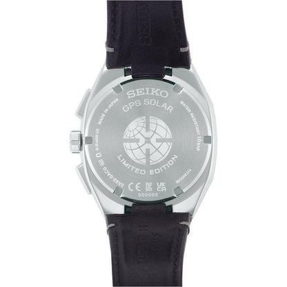 Seiko Astron Limited Edition GPS Solar Men's Watch SSJ019J1