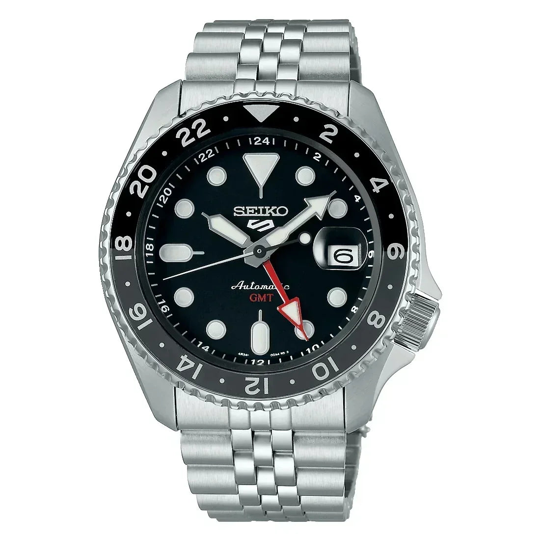 Seiko 5 Sports ‘Black Grape’ Automatic Men's Watch SSK001K1