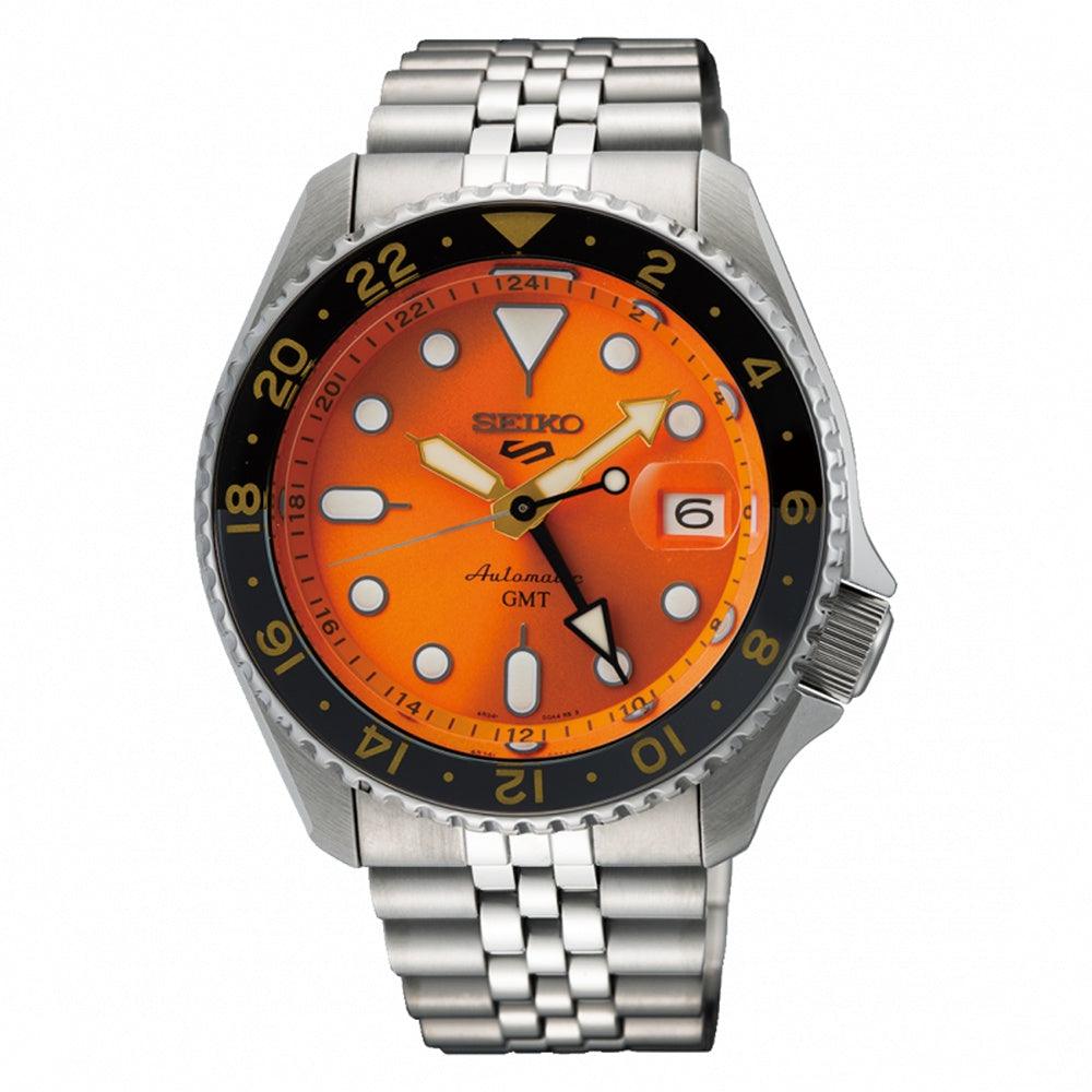 Seiko automatic 2025 orange dial