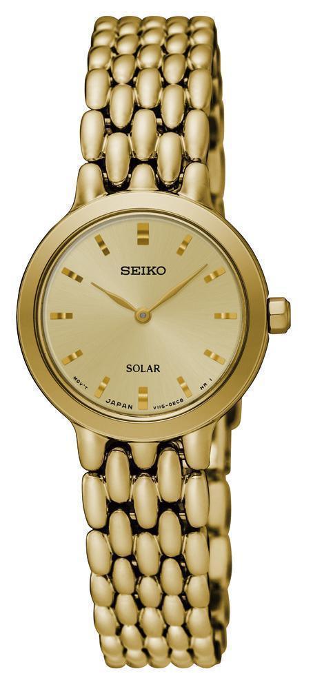 Seiko Solar Womens Watch SUP352
