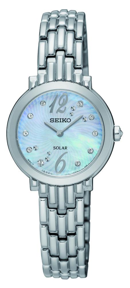 Seiko Solar Womens Watch SUP353
